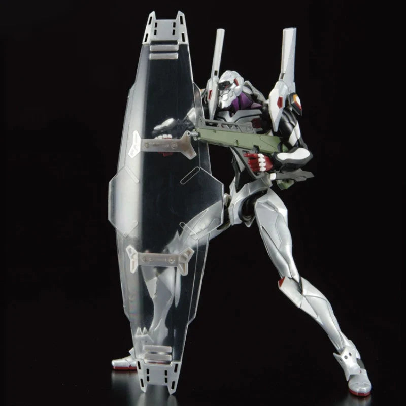 Bandai Genuine Figure EVA Model Kit Anime Figure RG Evanglion Unit-04 Mobile Suit Collection Model Action Figure for Boys Toys