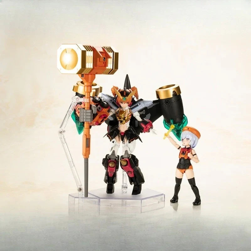 Kotobukiya Original《King of Braves: Boundary-Breaking Girls & Star King Gaogaigar》Figure Assembly Model Toys Collectible Model