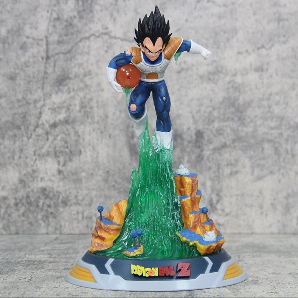 25cm Animei Fgures Dragon Ball Vegeta Figurine Dragon Ball  Z Action Figures Model Toys Gk Collection Toys Gift for Boyfriend