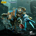 JOYTOY Warhammer 40K 1/18 Space Wolves Bjorn the Fell-Handed Action Figure Game Soldier Figurine Model Collectible Toy