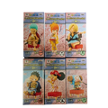 Genuine Bandai ONE PIECE WCF Land of Wano Kimono Luffy Anime Action Figures Model Figure Toys Gift for Toys Hobbies Children