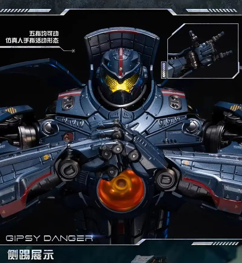 In Stock  25cm GIPSY DANGER Movable Anime Action Figure Collection Model Toys Mecha DIECAST ACTION FIGURE