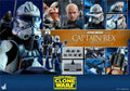 HOTTOYS HT 1/6 TMS018 Captain Rex Sammler-Actionfigur Star Wars: The Clone Wars Fiktion Film Simulation 12" Männlicher Soldat