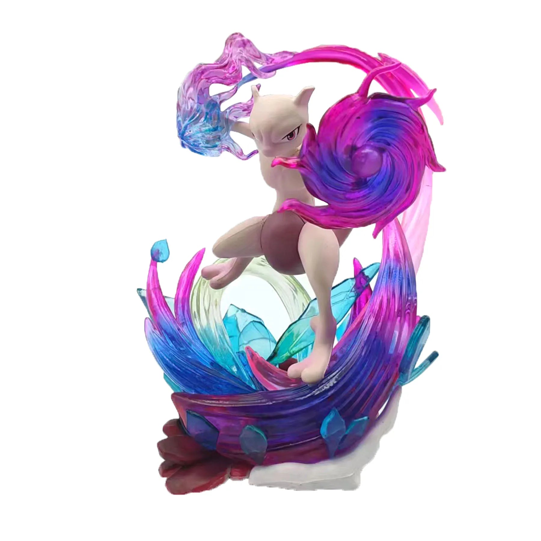 14cm Pokemon Mewtwo DM Scenario Cartoon Anime Figures Mew GK Figurine PVC Statue Model Doll Collectible Toy For Children Gifts