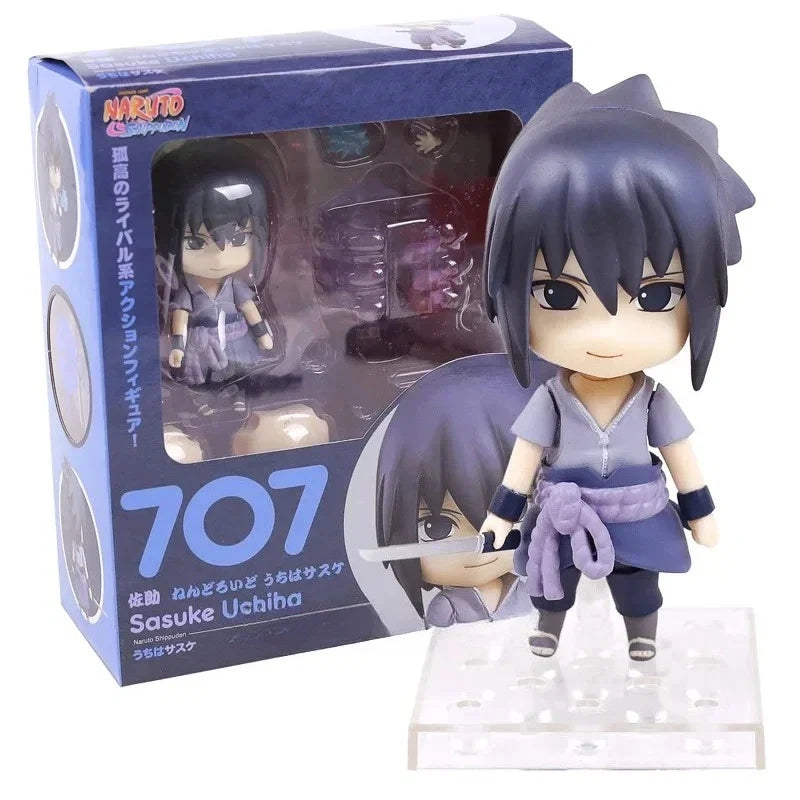 In Stock China made Hinata Hyuga #879 Action Figure Doll Q Version Figurine Model Toys Sakura Naruto Sasuke Kakashi Gaara