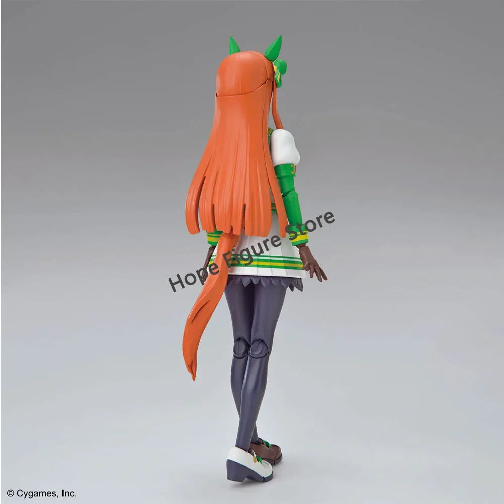 In Stock Original BANDAI Figure-rise Standard Uma Musume Pretty Derby Silence Suzuka Figure Anime Action Assembled Model Toy