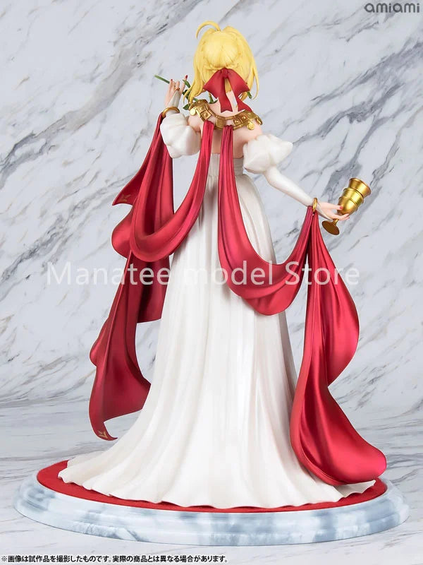  KADOKAWA Original Saber/Nero Claudius Venus's silk ver. 1/7 PVC Action Figure Anime Model Toys Collection Doll Gift
