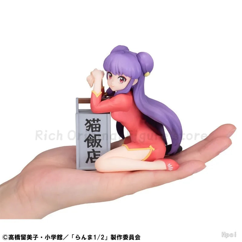 【Pre-sale】Original MegaHouse GEM Series Palm Series Ranma 1/2 -Shampoo Anime Figure Model Toys Ornaments