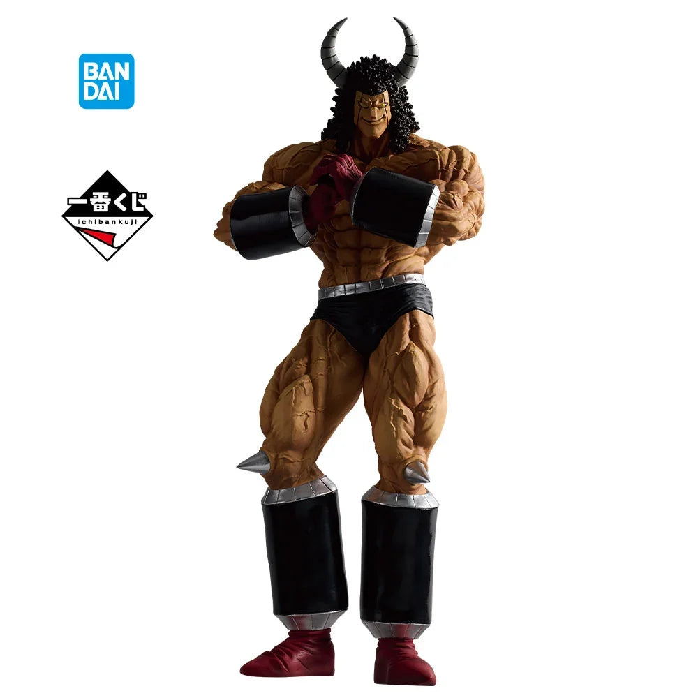 In stock Bandai Kinnikuman Perfect Superhuman Progenitor Edition Buffalo Man  Demon Shogun  Figure Anime Model Genuine Toy Gift