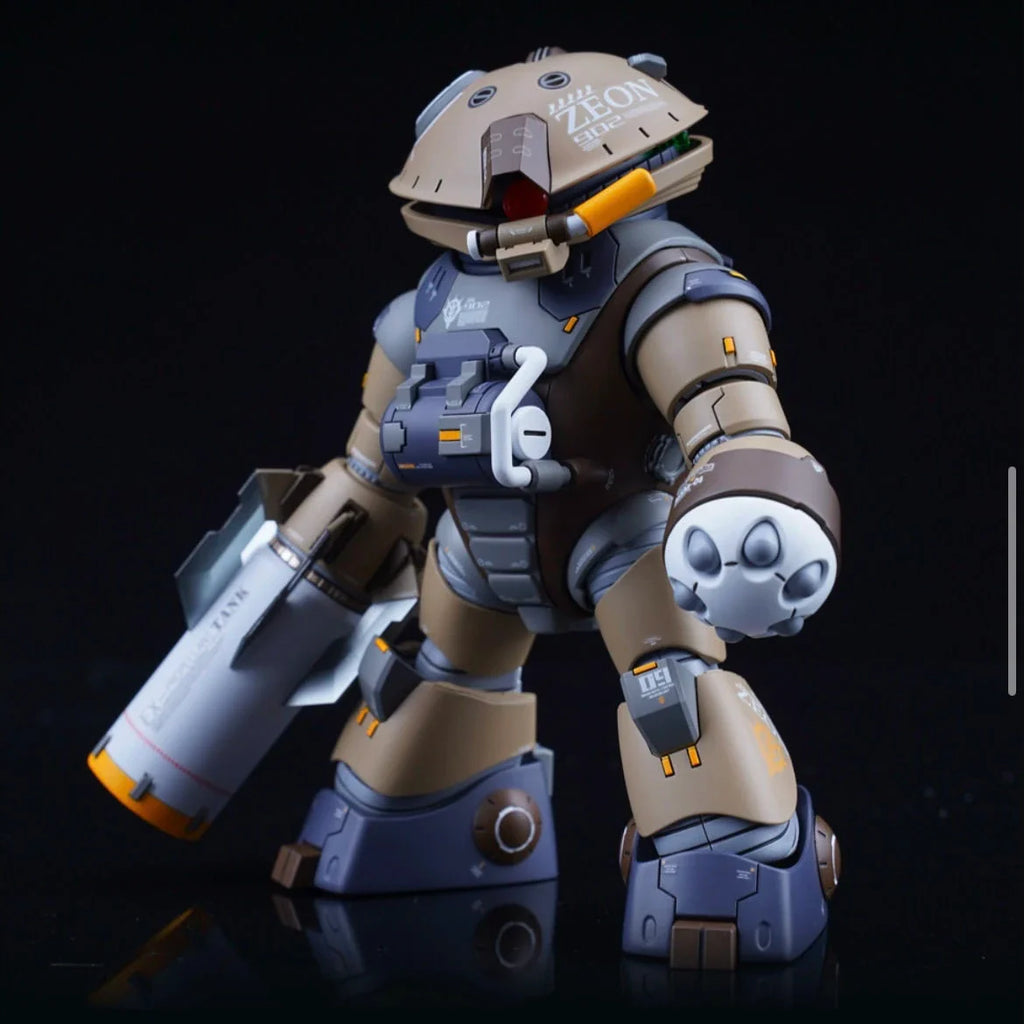Zizeon Self-Repairing Coloring HG 44 Turtle King GK Kit ible with Gather Model Club Age 5 And above