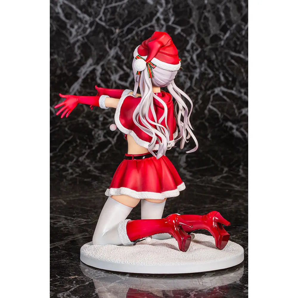 19CM Comics MisakiKurehito Figure Hiiragi Snowflake Christmas Kneeling Animation Model Toy Gift Collection Decorative Ornaments