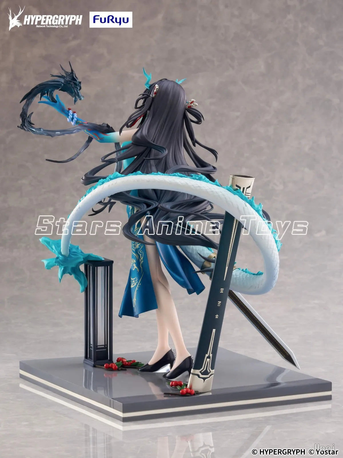Original F:NEX Arknights Dusk Dust Smoke 1/7 Animation Figures Ornaments Collection