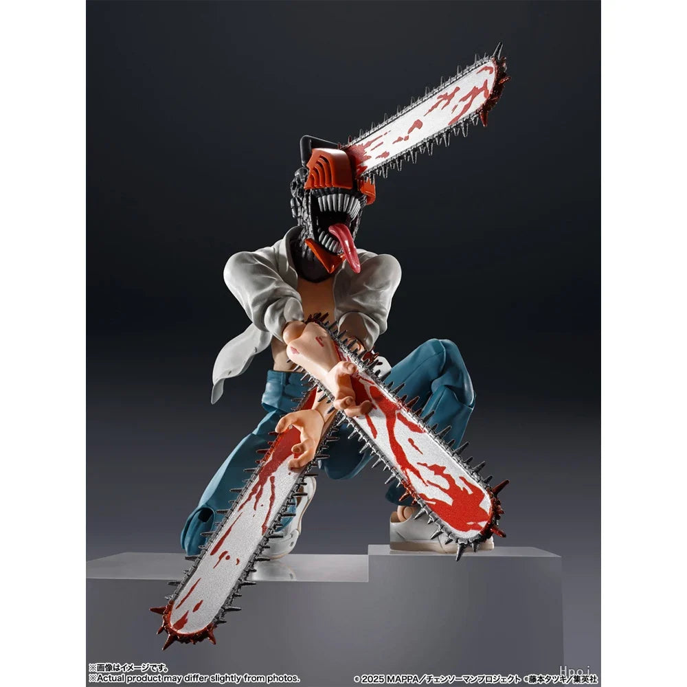 100% Authentic In Stock Original Bandai S.H.Figuarts Chainsaw Man: Reze Arc Chainsaw Man Anime Action Figure Collection Model