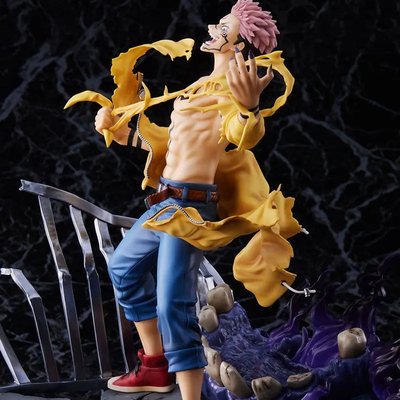 Jujutsu Kaisen Ryomen Sukuna 1/7 Scale Pvc Action Figure Ssf Estream Mappa Figurine Collectible Model Desk Decoration
