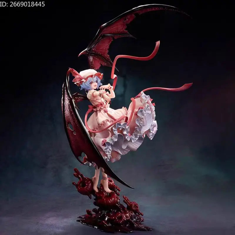 【Presale】Touhou Project Remilia Scarlet Character Sculpture Anime Figurine Action Figurals Statue Figures Collectible Model