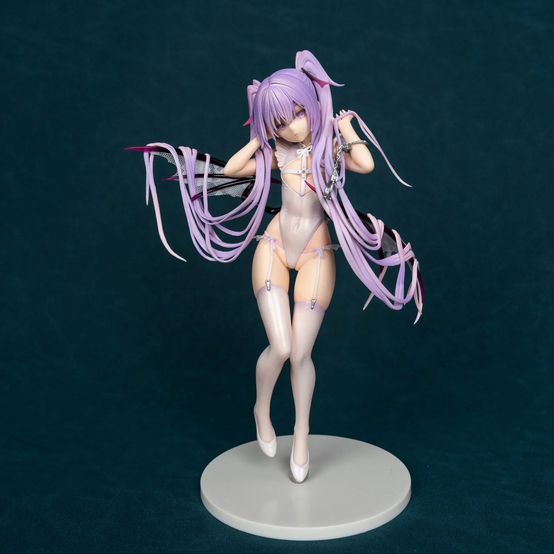 Eve Hand Cuffs Ver. Figure - 25.5cm Cartoon Girl Model Statue, Boys Collection Desktop Decoration Ornament Toy Gift