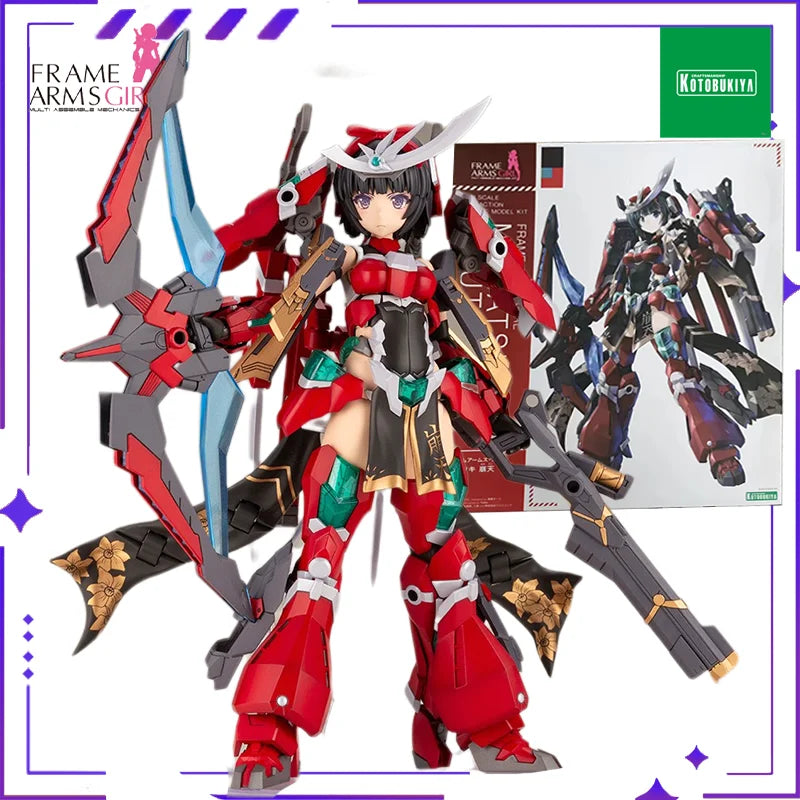 Kotobukiya Original Frame Arms Girl Series Disaster Moon Collapse Sky Assembly Movable Mecha Mecha Model Gift Brand New Stock
