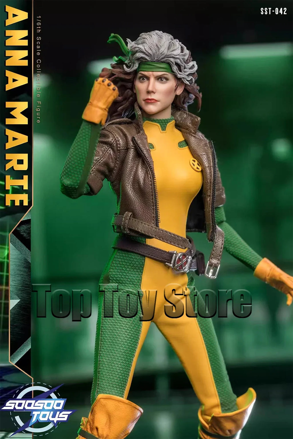 Soosootoys 1/6 SST-042 ANNA MARIE 12'' Female Soldier Action Figure Full Set Collectible Model Toys Gift