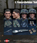UJINDOU UD9060 Maßstab 1/6 Soldat Puppe Komplettset Bewegliche Actionfigur ca. 30cm Geschenk für Fans Sammler