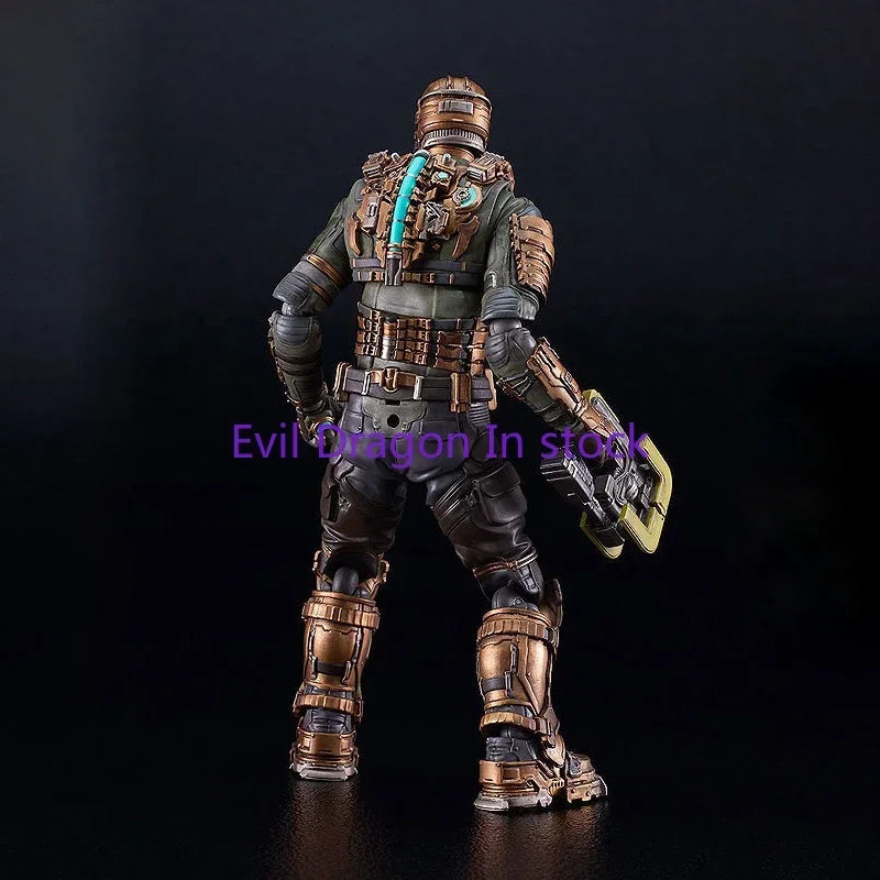 In Stock Original Max Factory Figma SP-162 Isaac Clarke Action Figure Anime Dead Space Collectible Boxed Model Ornament Toys