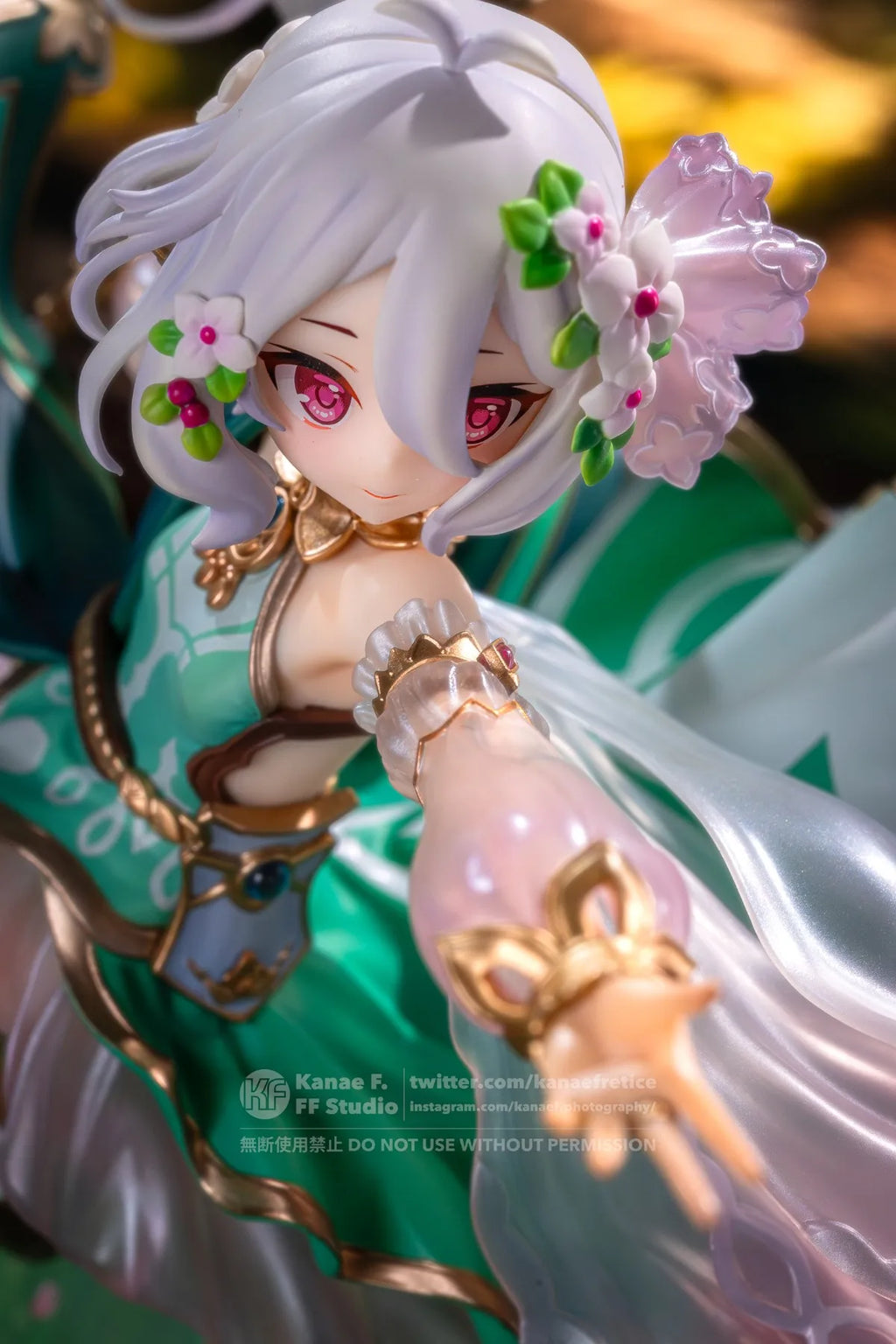【Original】F:NEX Princess Connect! Re:Dive Kokkoro 1/7 Figure Model Toys