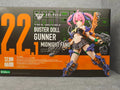 New In Stock KOTOBUKIYA MEGAMI DEVICE 22.1 BUSTER DOLL GUNNER MIDNIGHT FANG Anime Action Figure Assembly Model Toys Collection