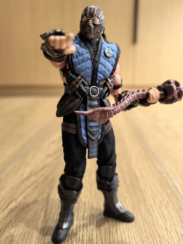 In Stock Joy Man Toys Noob Saibot 1/12 Model Toy Collection Jm Toys Mortal Kombat Movie Bi-Han Sub-Zero Action Figure Toy Gifts