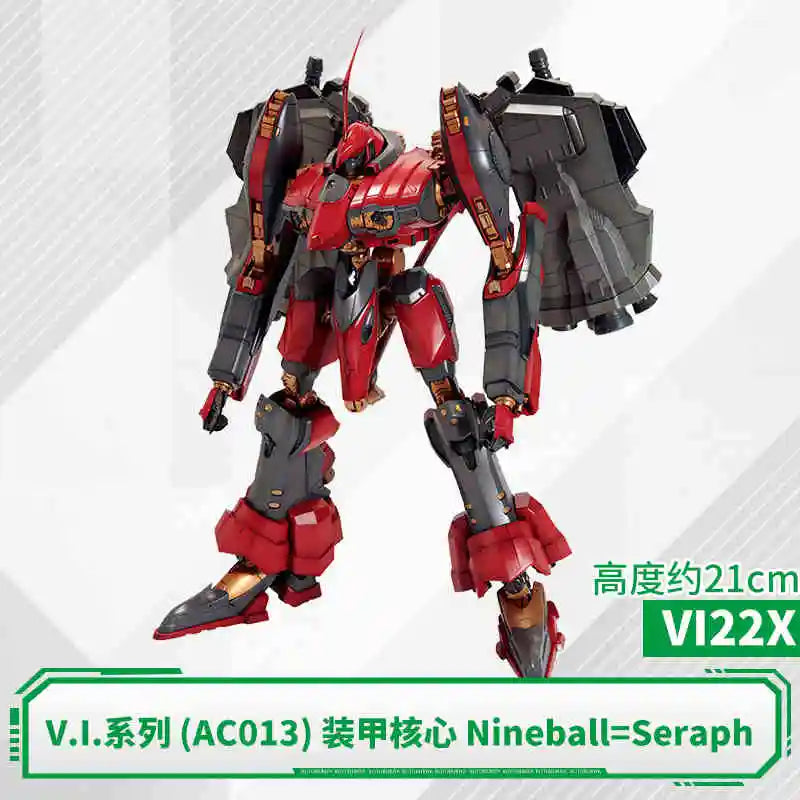 Hot Original Kotobukiya V.I. Series Armored Core Vi082x Renard 03-Aaliyah Supplice Op Anime Doll Assembly Figure Model Toys