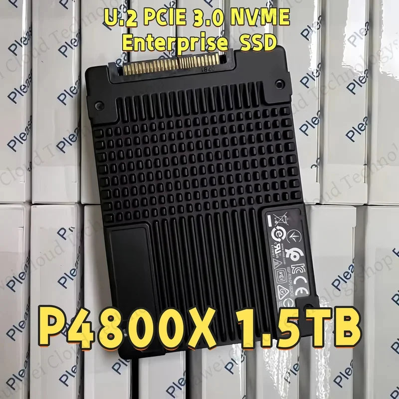 Original P4800X 375GB 750GB 1.5TB U.2 Long Life Enterprise Solid State Drive U.2 PCIE3.0 NVME SSD New
