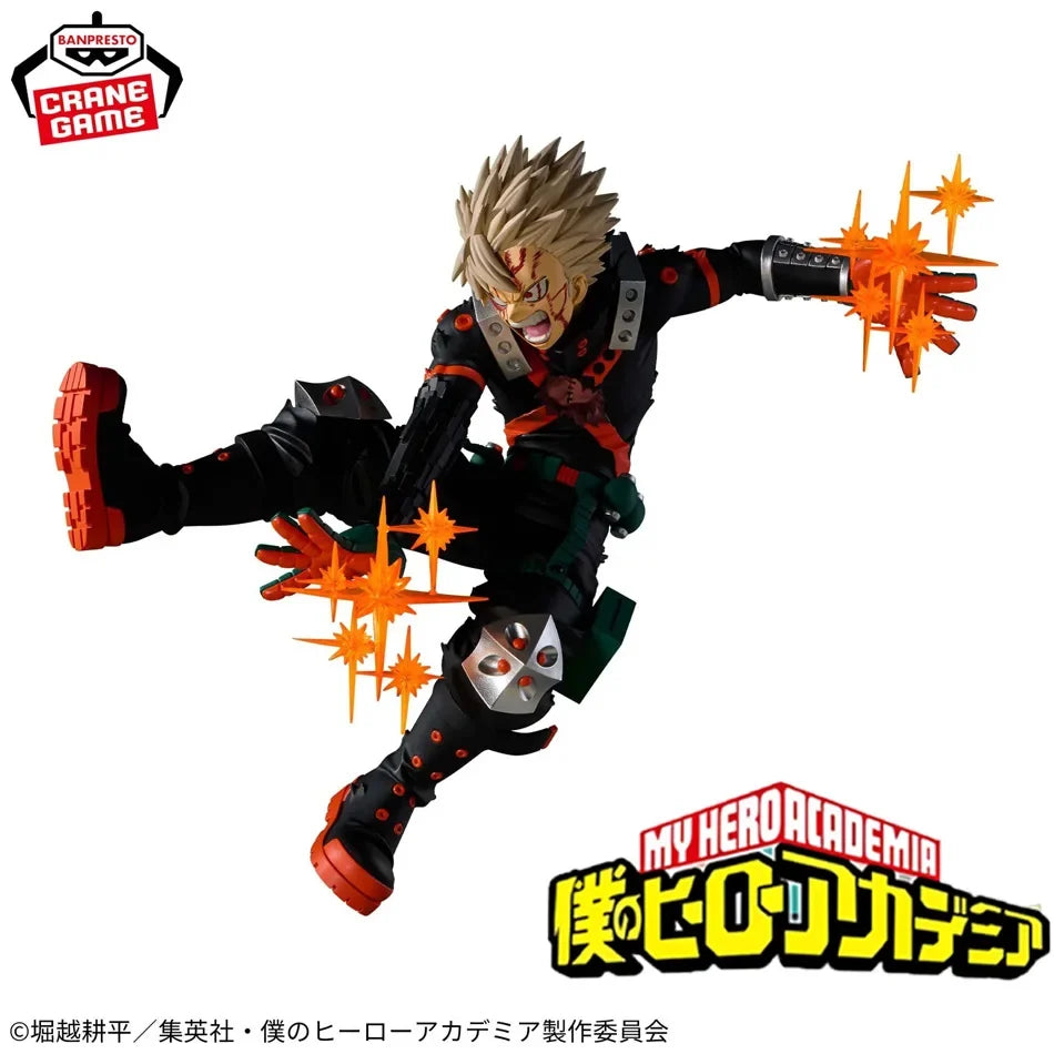 My Hero Academia Todoroki Shoto Izuku Midoriya Deku Bakugou Katsuki final version PVC Action Figure No Hero Collectible Model
