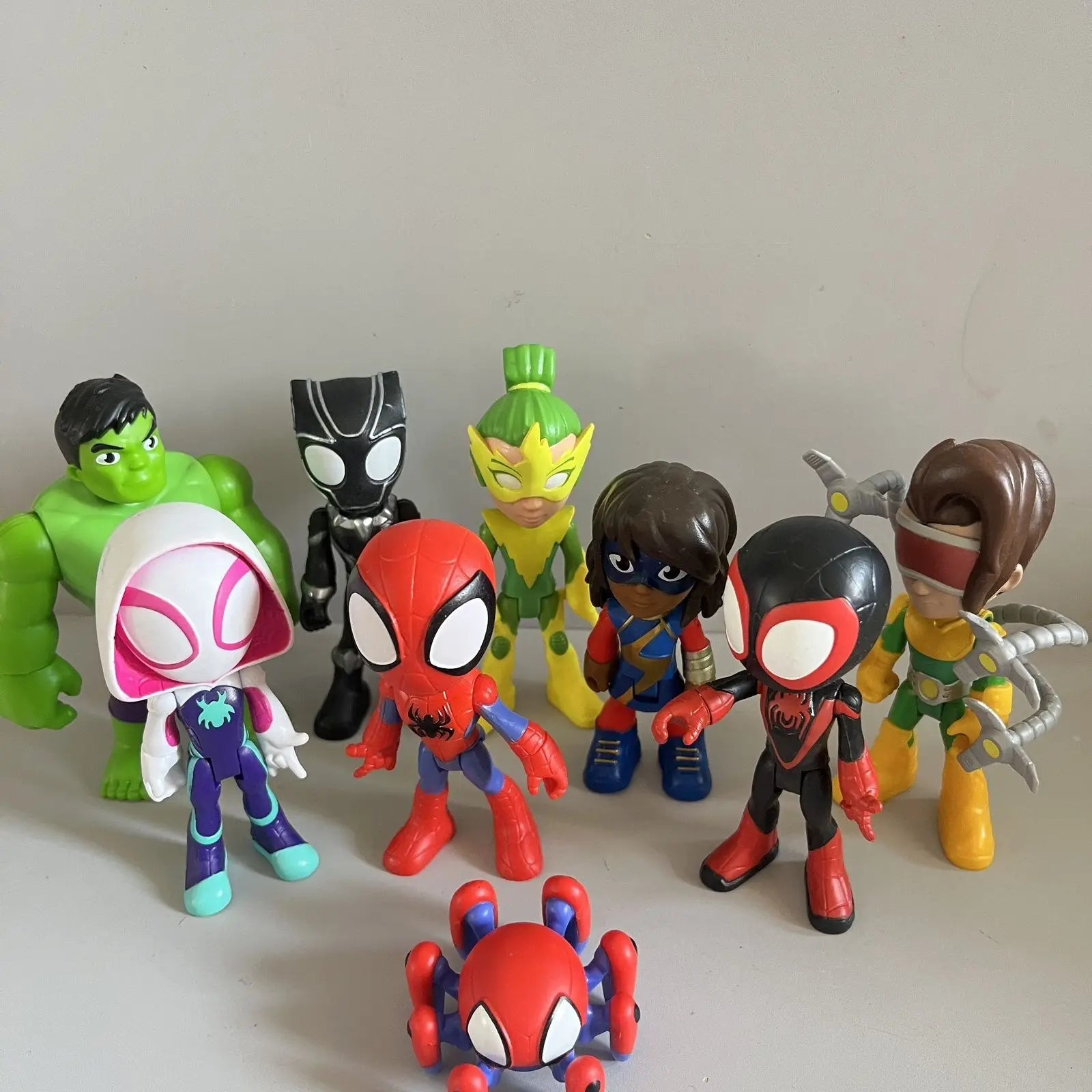 Marvel Spiderman Legends  Many Styles Spidey And His Amazing Friends Action Figure Doll Figure Figurine For Kid Gift