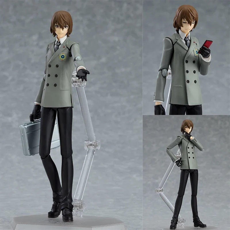 Max Factory Original Figma Series Persona 5 Rain Palace Lotus Wise Leaf Anime Mobile Model Handmade Accessories Toy Gifts