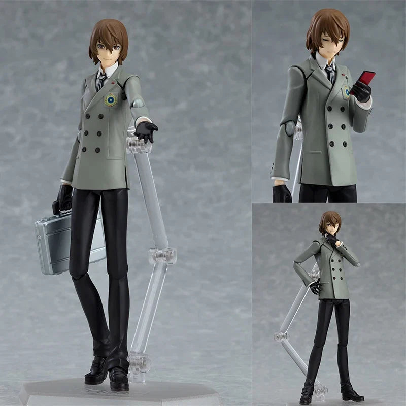 Max Factory Original Figma Series Persona 5 Rain Palace Lotus Wise Leaf Anime Mobile Model Handmade Accessories Toy Gifts