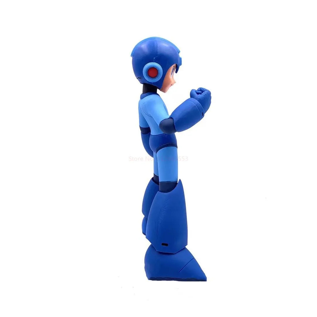 New Hot 23cm Megaman 11 Rockman Grandista Mega Man PVC Figure Anime GK Collectible Model Toys Dolls Gifts Free Box Delivery