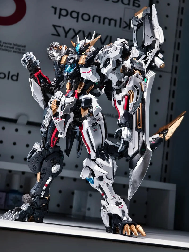 Echte In Era+ Rmd 1/72 Fenrir Infinite Dimensions Wolf King Barbatos Legierung Skelett Bausatz Plastikmodellbausatz Spielzeug Weihnachtsgeschenk