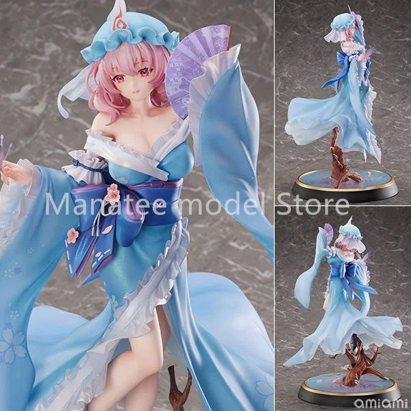 MAGI ARTS Original Touhou Project Yuyuko Saigyouji 1/6 PVC Action Figure Anime Model Toys Collection Doll Gift