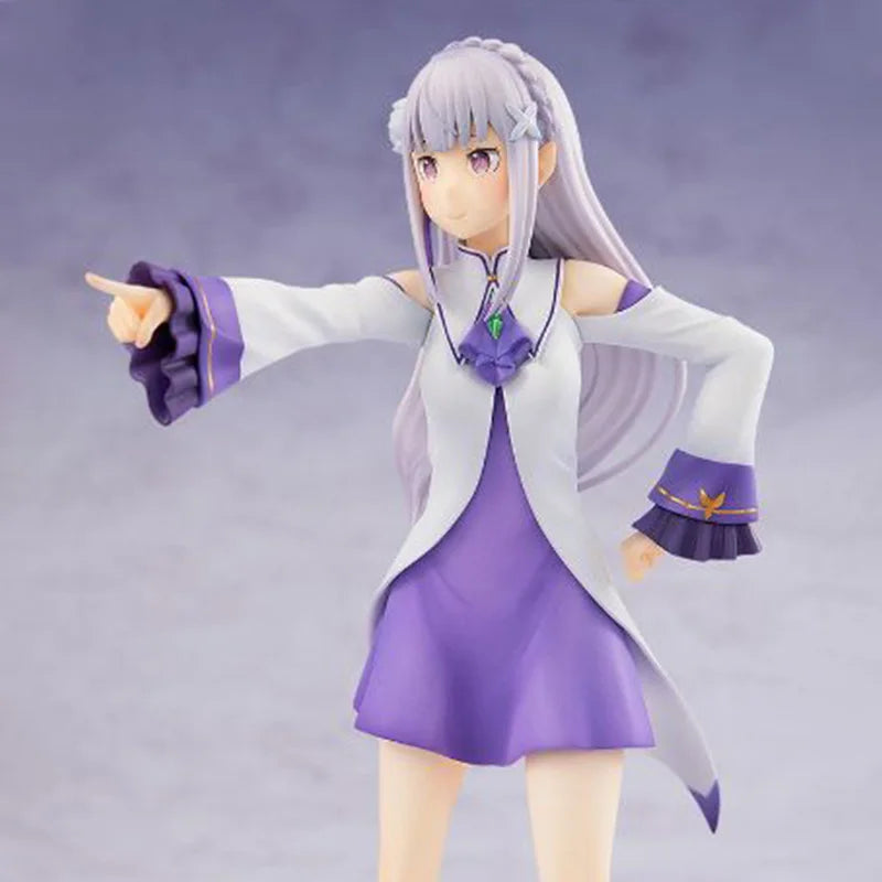 Good Smile Cany LIGHT Colle from Zero Starting World Life Emila Figure Collectible Adult Jointed PVC Model Toy
