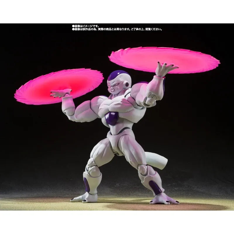 Bandai in Stock Original S.H.Figuarts DragonBall Z Anime -FULL POWER FRIEZA- Action Figures Toys Collectible Model Gift for Kids