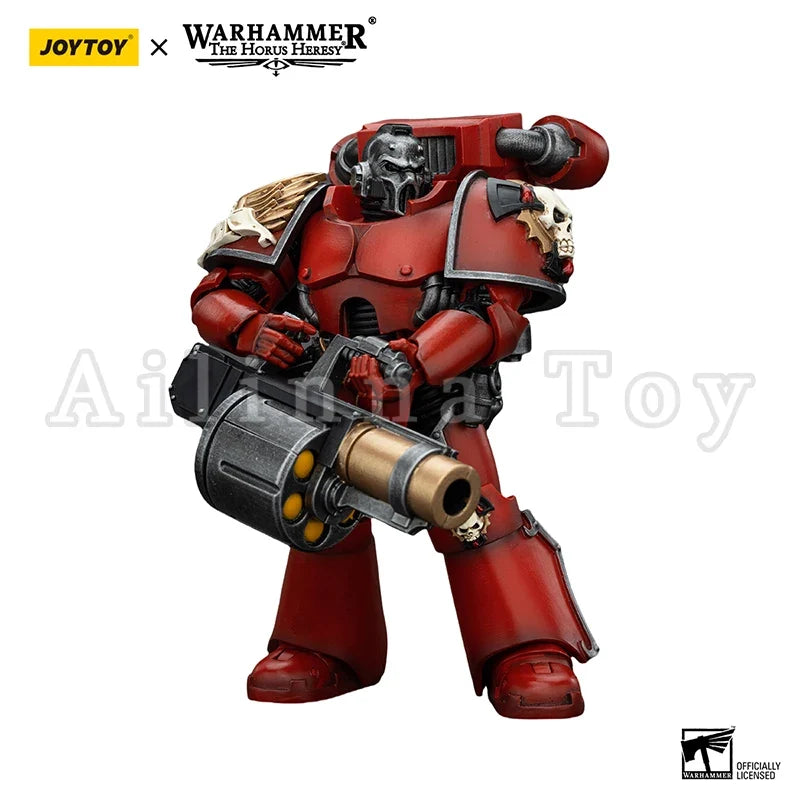 JOYTOY 1/18 Action Figure The Horus Heresy Blood Angels Angel's Tears Squad Legion Praetor in Tartaros Terminator Armour