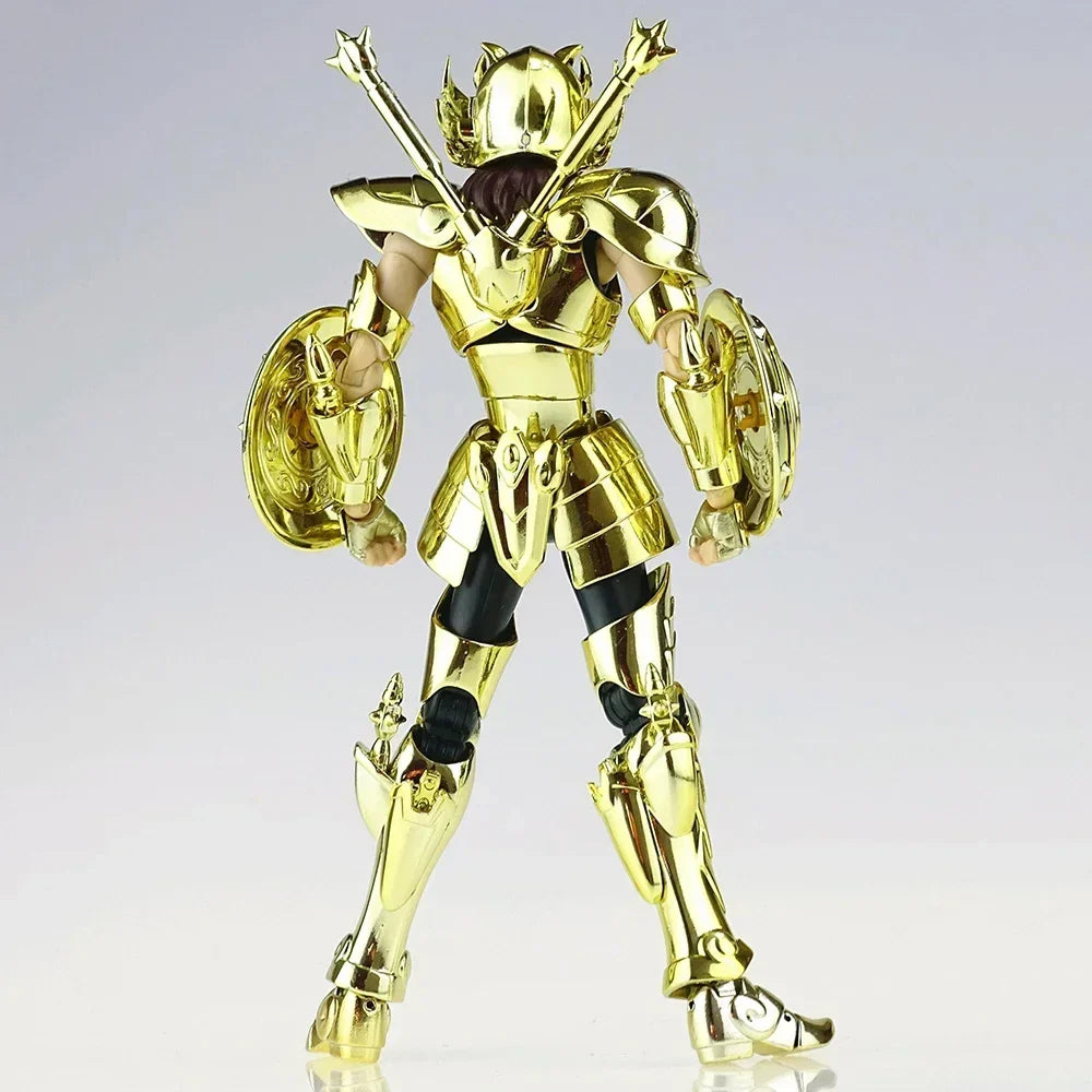 ChuanShen CS Model Saint Seiya Myth Cloth EX Gold Saint Knights Of The Zodiac Libra Dohko With Dragon Shiryu Head Action Figure