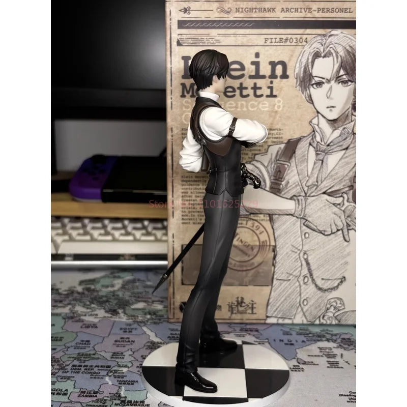 Original Lord of Mysteries Klein Moretti Official Team Member Ver Handmade Model Anime Collection Decoration Periperal Gift
