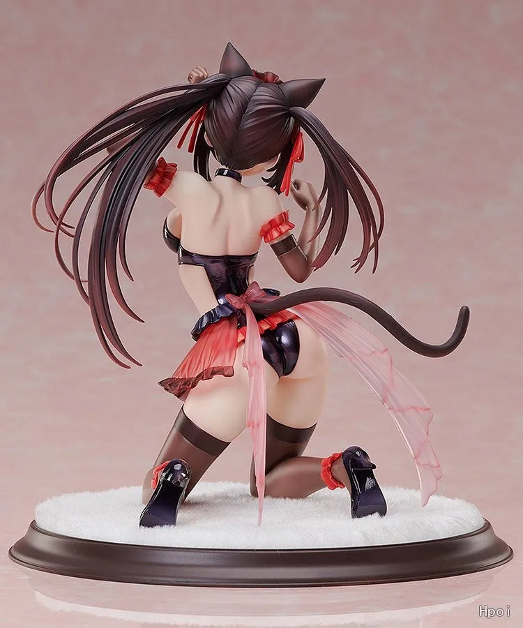 Original in Stock KADOKAWA KDcolle DATE A LIVE Kurumi Tokisaki 1/7 Figures Model Toy Gift Collection Ornament