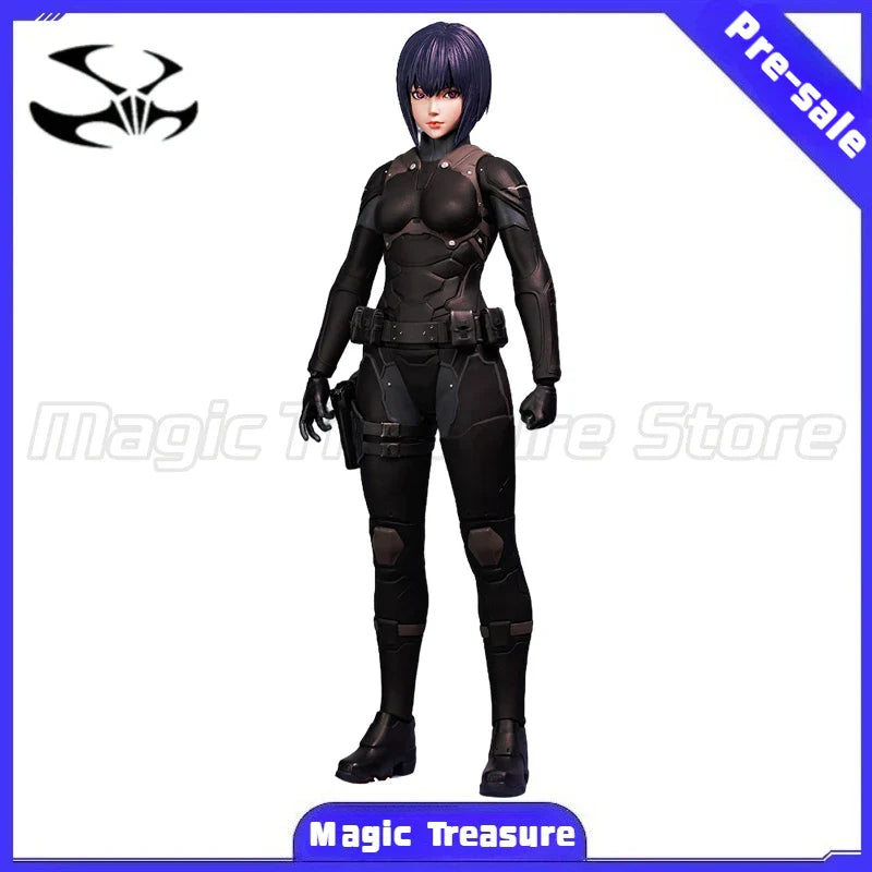 【MT】Vorverkauf DAMTOYS DMS044 Koukaku Kidoutai SAC 2045 Kusanagi Motoko Battle Suit Version 1/6 Actionfigur Modellkollektion