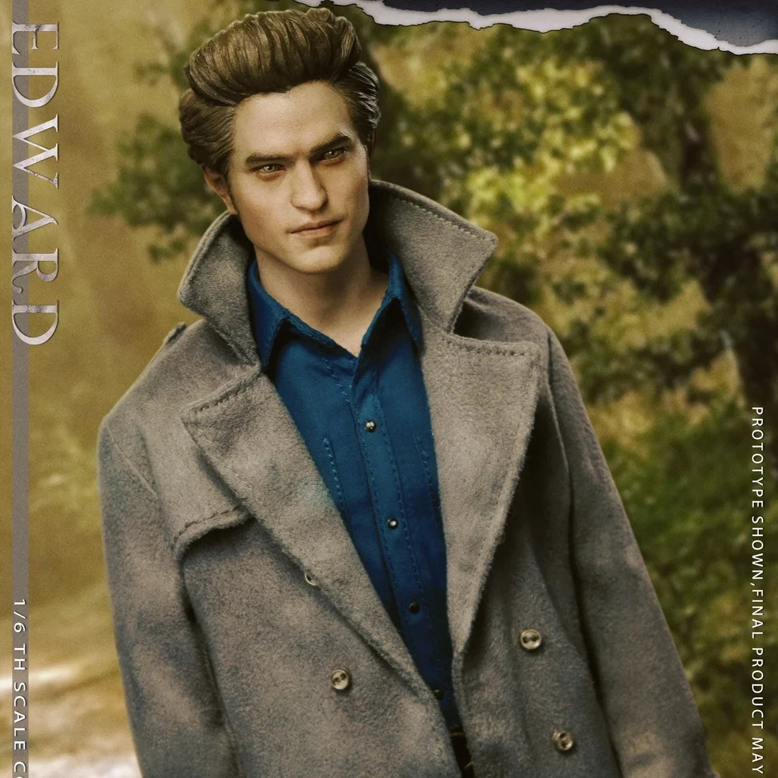 New In Stock Jf Stufios Twilight Series 1/6 Jf001 Edward Moving Male Soldier Doll Gift Toys Collection Action Figure