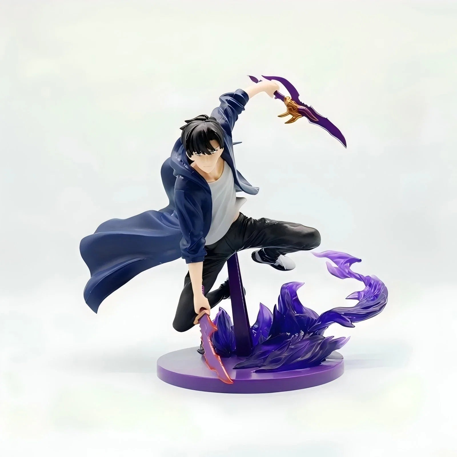 2026 New Anime: I Upgrade Alone Ant King Bell Anime Handmade Shadow King Game Jeglit Mech Desktop Decoration Ornament