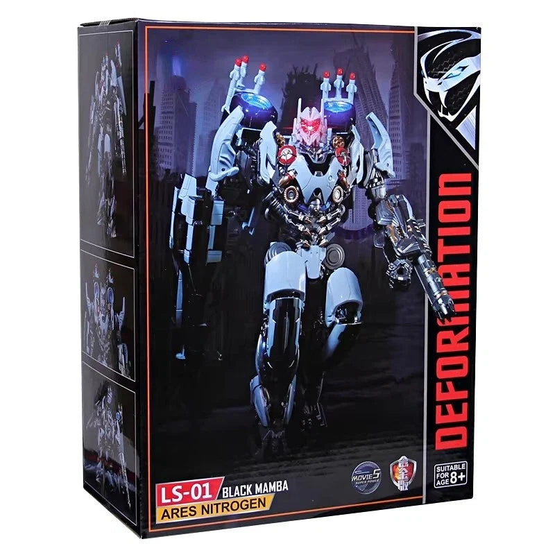 Transformation Nitro Zeus BMB LS-01 LS01 KO Metal Alloy Figure Robot Collection Model Children Gift Deformed Kid Collection Toys