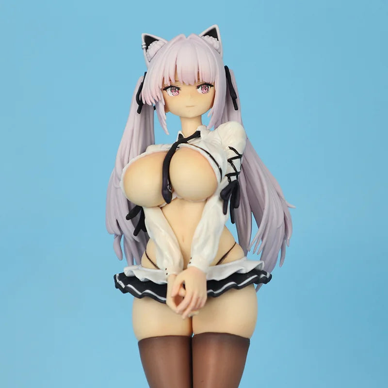 26cm Anime Alvina-Chan Figure Sexy Girls Figures Figurine Model Collection Doll Desk Decoration Statue Kids Toys Birthday Gifts