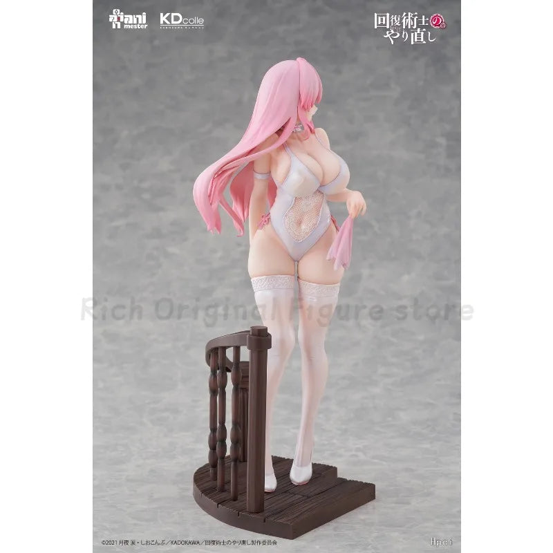 【Pre-sale】Original AniMester KADOKAWA Kaifuku Jutsushi No Yarinaoshi Flare Arlgrande Jioral Cheongsam Ver. Anime Figure Model