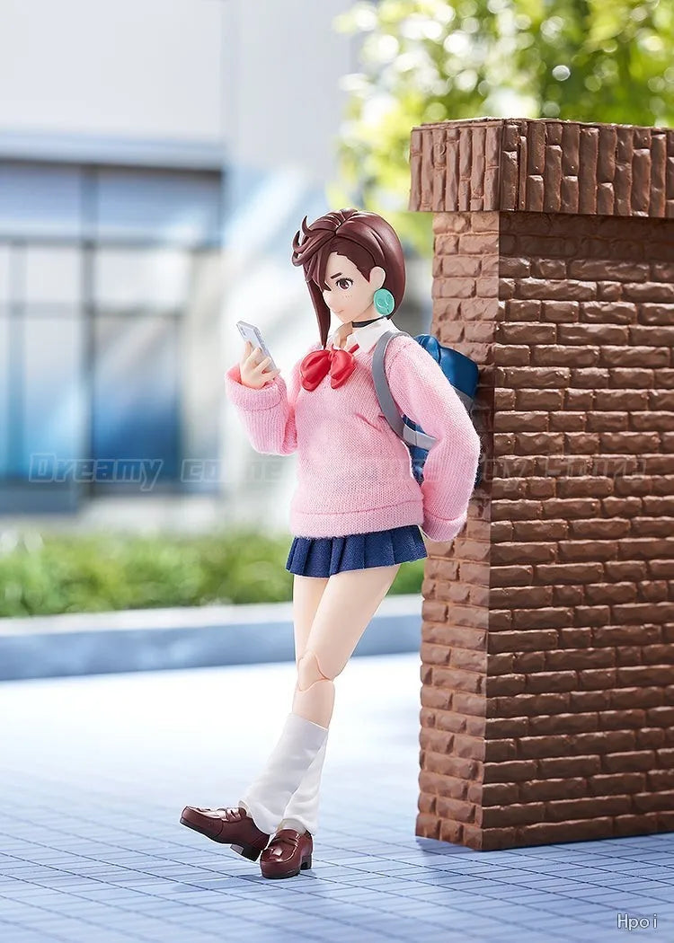 【In Stock】Original Max Factory GSC Figma #651 DAN DA DAN Ayase Momo Action Figure Model Ornament Collection Toy