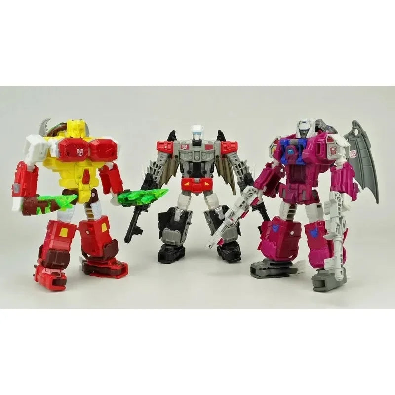 In Stock TAKARA TOMY Transformers LG-EX X UW-EX Repugnus & Grotusque 2-Pack Set Infrequent Anime Action Figure Nice Model Toys